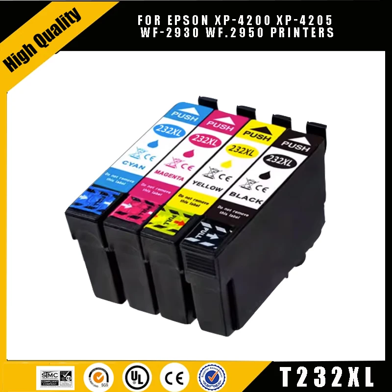 Чернильный картридж T232XL совместимый с картриджем Epson 232XL T232 232 для принтеров XP-4200