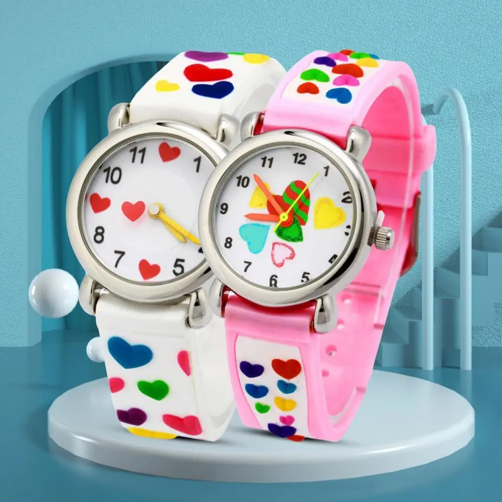 

Terrific Cartoon Watch Quartz Watch Watch Stainless Energy-saving Practical Cartoon Watch
