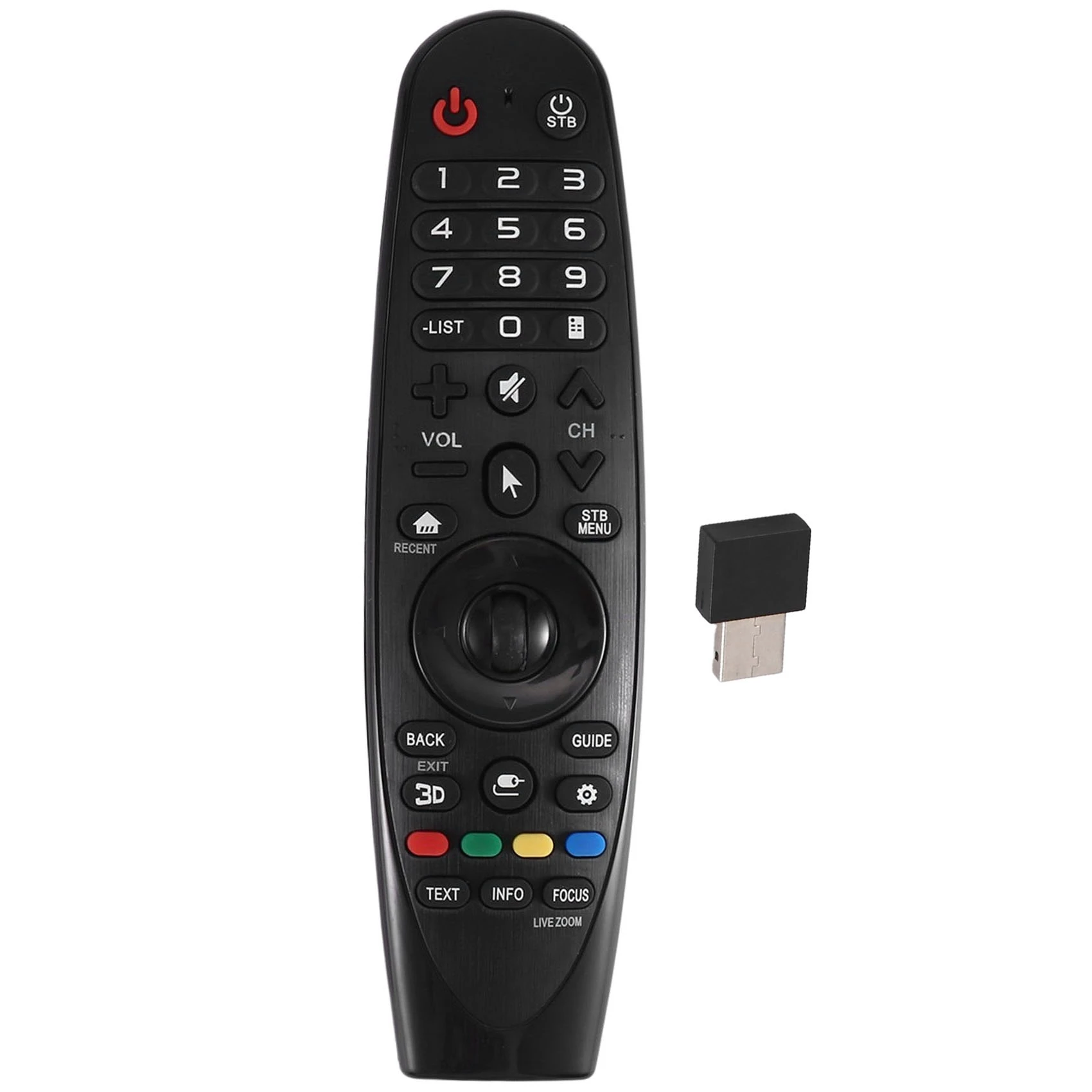 

Сменный пульт дистанционного управления для LG Smart TV MR600A с функцией USB-мыши