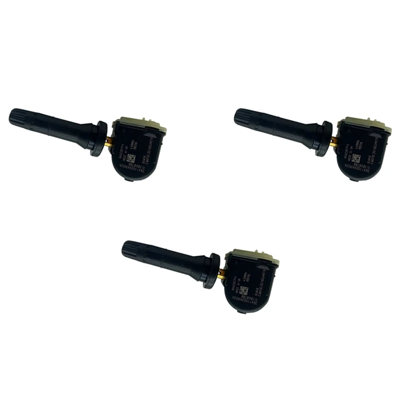 Датчик давления в шинах 3X TPMS 433 МГц 3641100XKR02A для Great Wall Haval 2019 F7 H6 WEY VV5 VV6 VV7