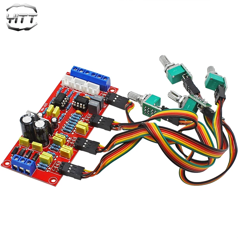 HIFI Fever NE5532 передний уровень высокий средний и Низкий Бас потенциометр