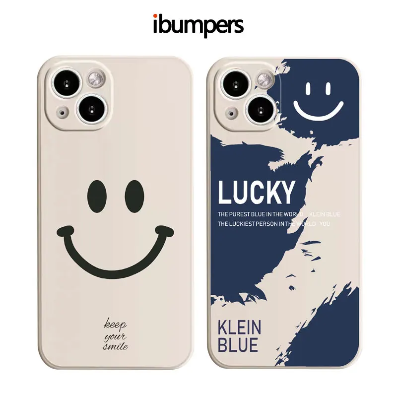 

Klein Doodle Smiley Soft Silicone Phone Case Fundas for Iphone 14 12 13Pro 11Pro Max Xr Xs Max 7 8 Plus Anti-Drop Phone Cover