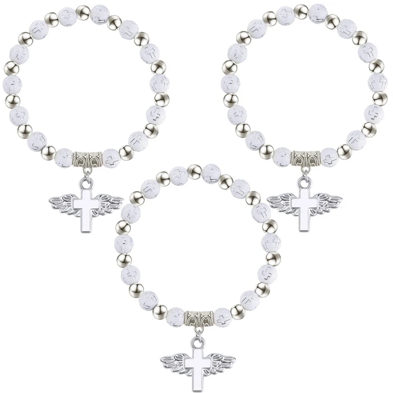 3 шт. крестообразный браслет Детские сувениры для душа