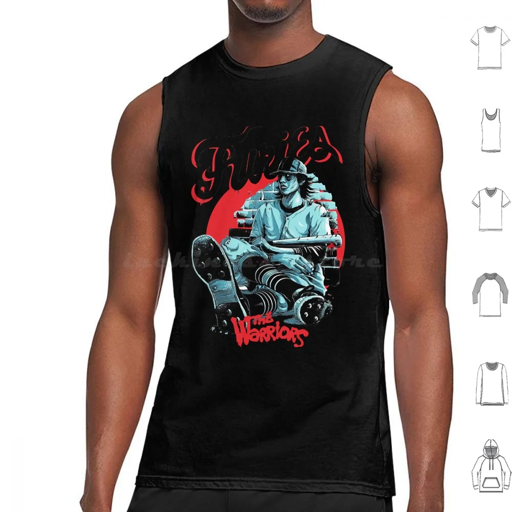 Бейсбольные фурии-майки без рукавов