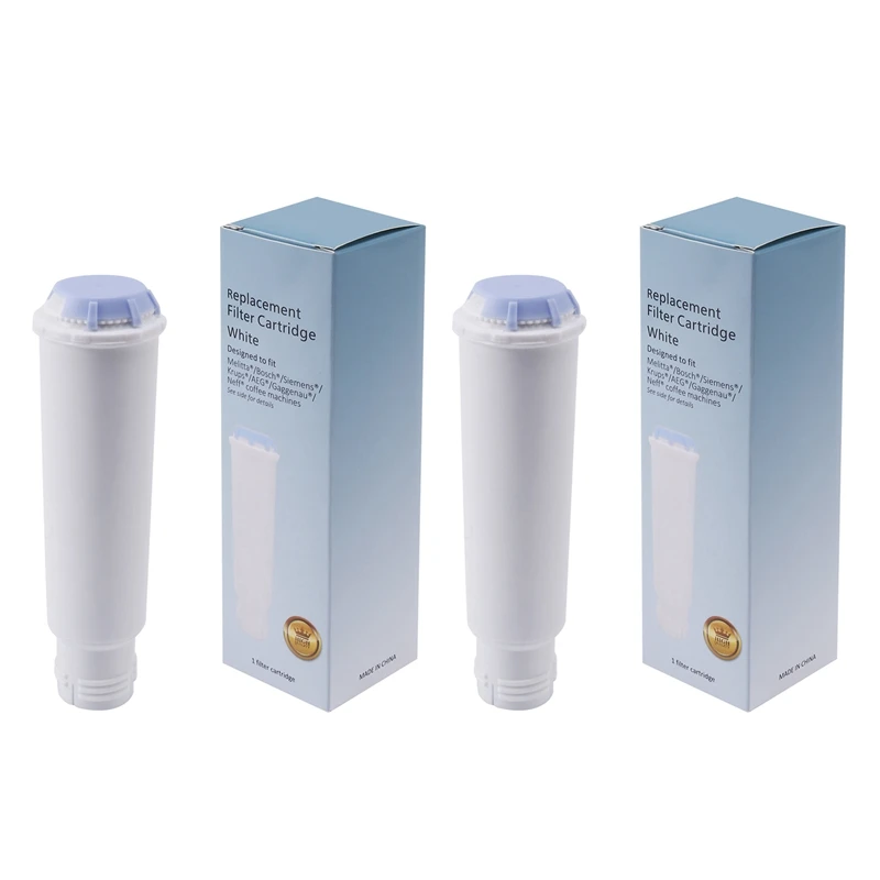 

2X Water Filter For AEG Gaggenau Krups Melitta Neff Siemens Coffee Machines Retail