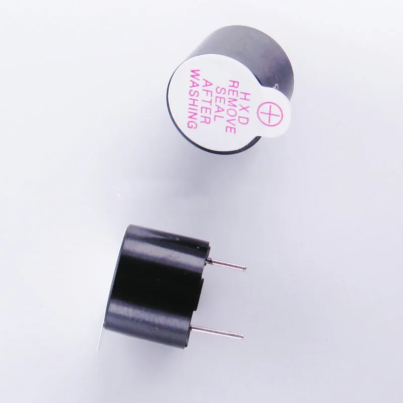 10 шт./лот TMB 12A03 12A05 12A12 все-в-одном активный зуммер 3 В/5 В/12 В постоянного тока длинный звук 12x9,5 мм