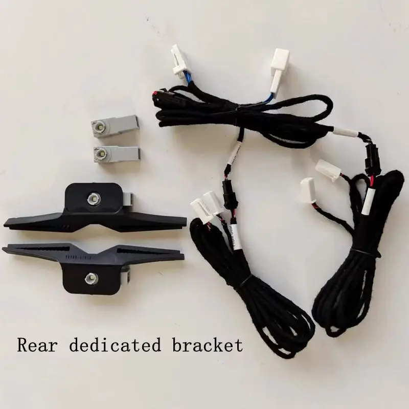 4 шт. декоративные лампы для Toyota Highlander 2021 2022 2023