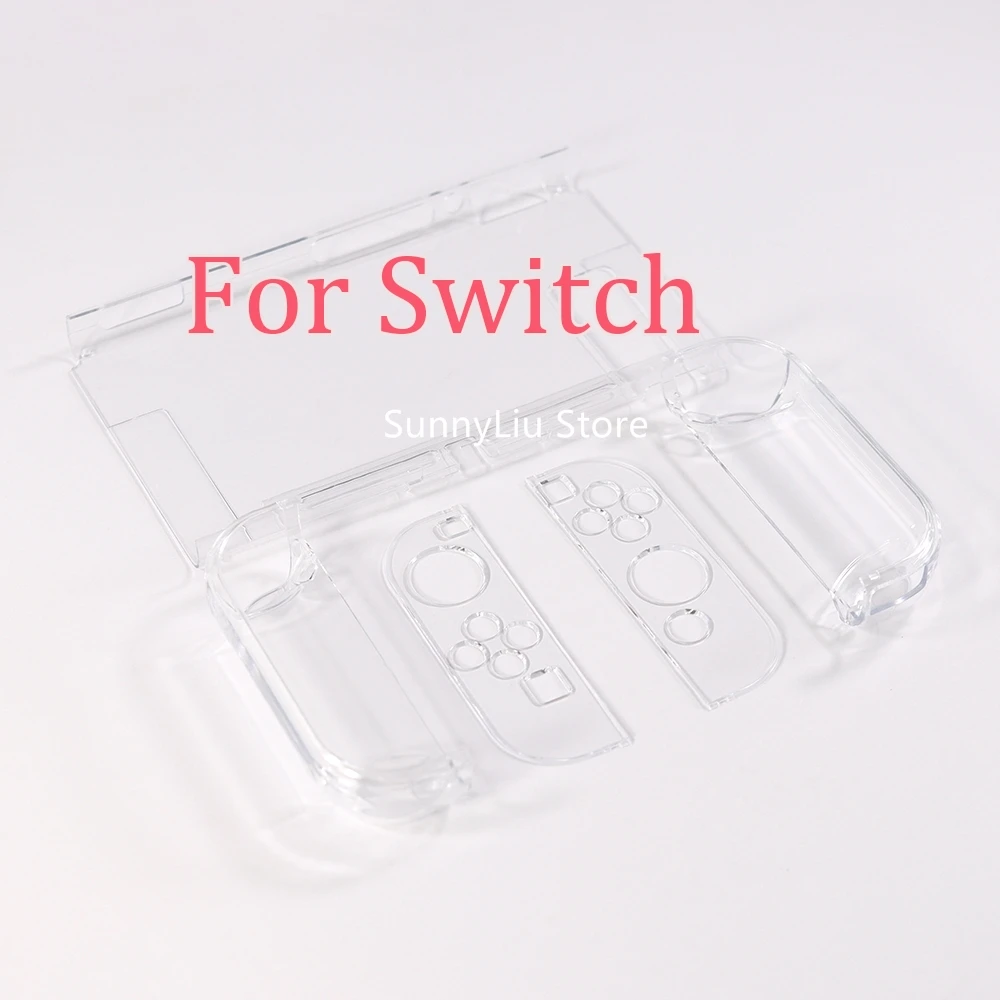Прозрачный прозрачный защитный чехол для консоли Nintendo Switch NS oled | Электроника