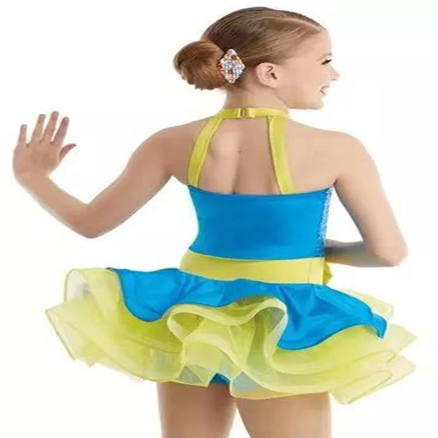 Новинка костюм для профессиональных джазовых танцев платье выступлений