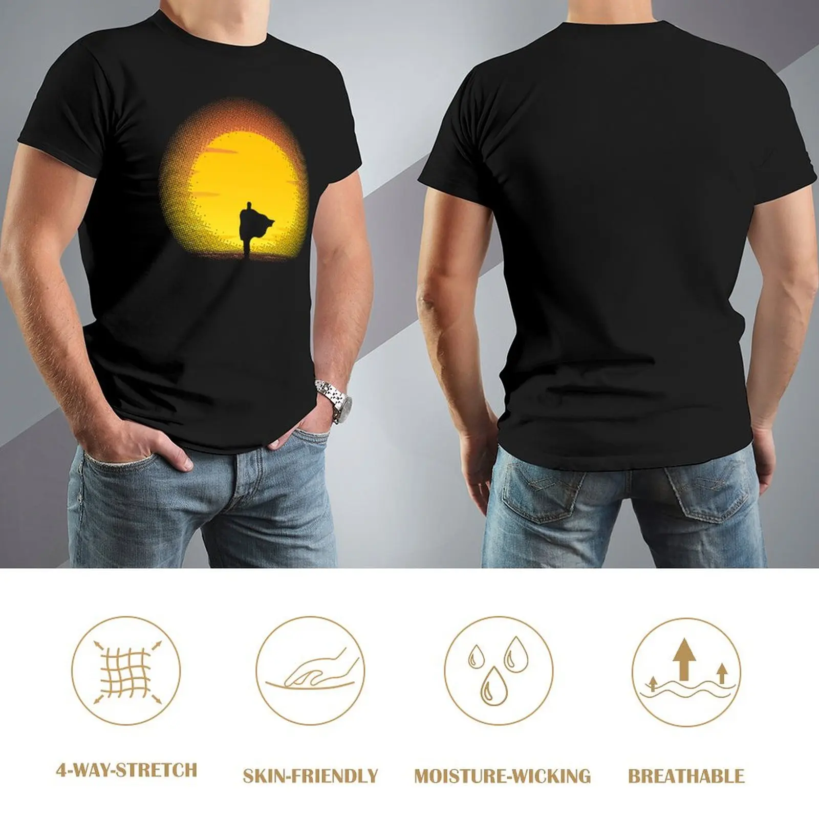 Футболка Kenshiro Hokuto No Ken с принтом Манга и аниме Essential Harajuku Move Top Tee Graphic крутая