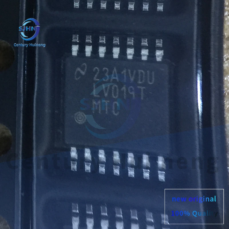 

5PCS New Original DS90LV019TMTCX/NOPB LV019TMTC Transceiver Chip TSSOP-14