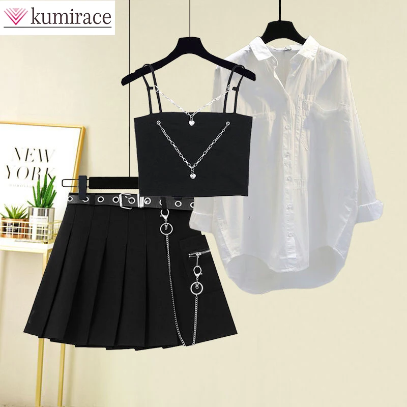 Большой женский летний костюм