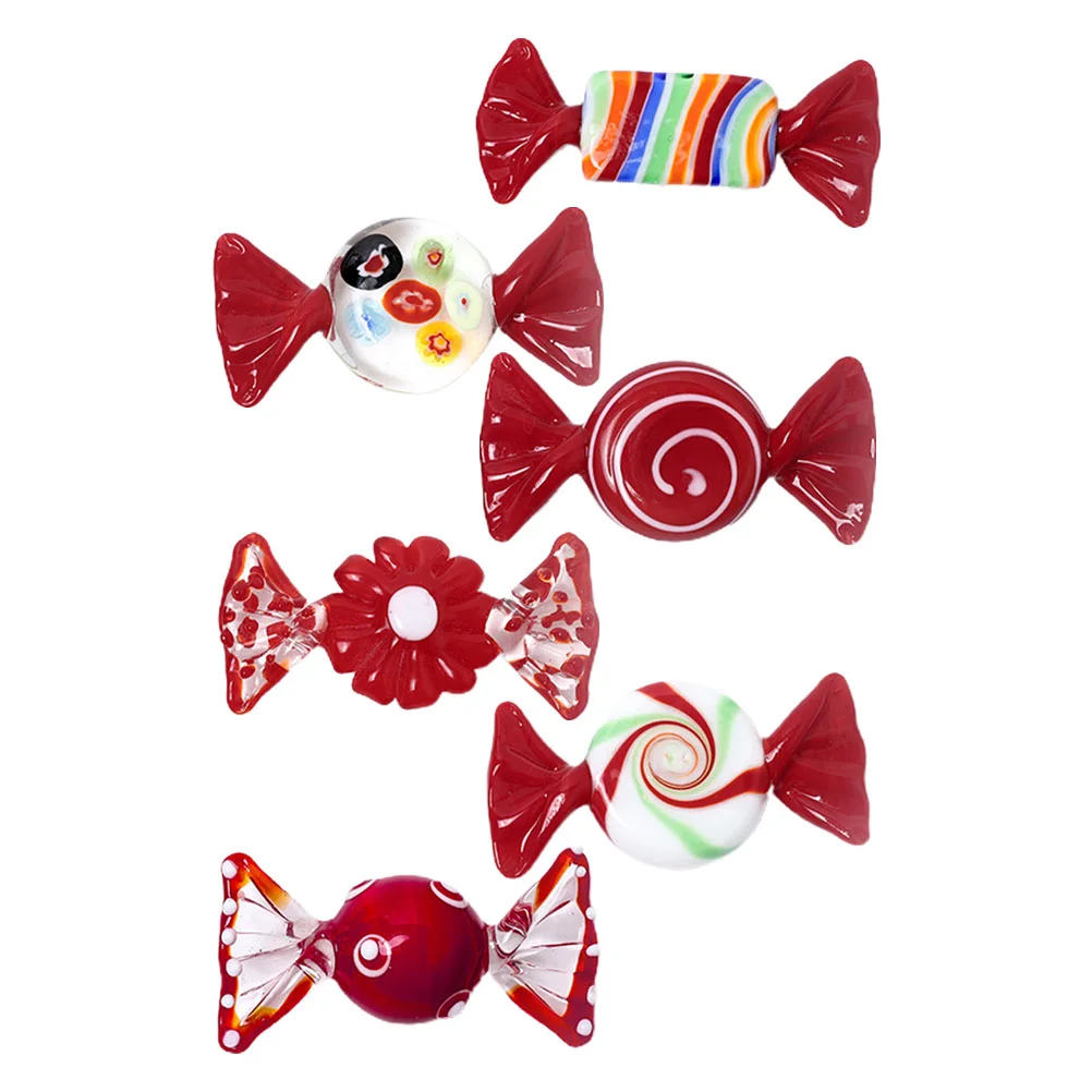

Glass Candy Funny Prop Creative Decor Office Desktop Artificial Party Simulated