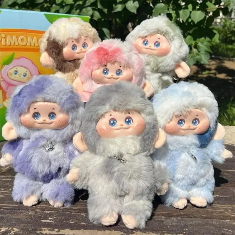 Деревянная виниловая кукла Pimomo милая подвеска аниме фигурка мини плюшевые