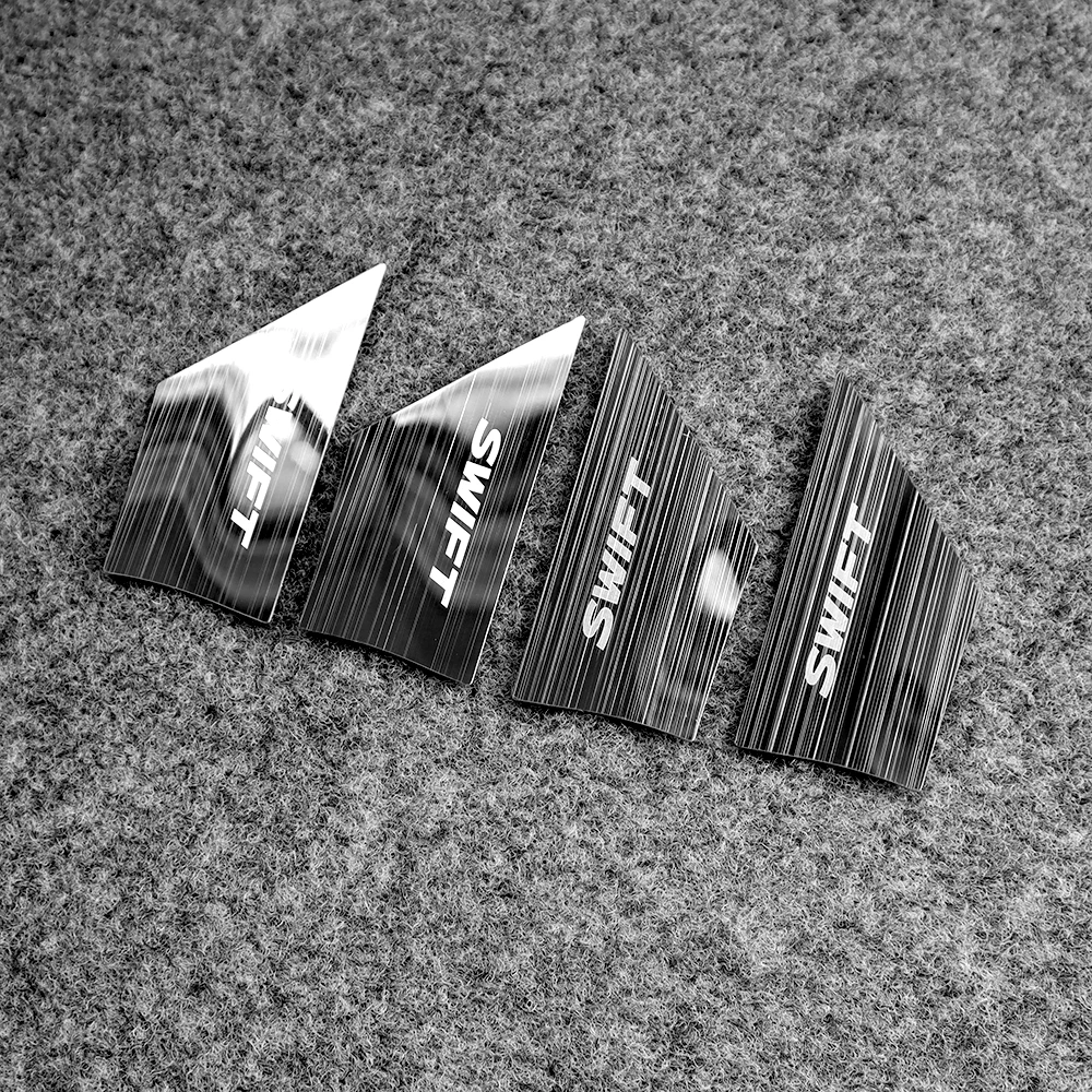 

Аксессуары для Suzuki Swift 2012-2023 крышка внутренней дверной ручки отделочные наклейки металлический матовый