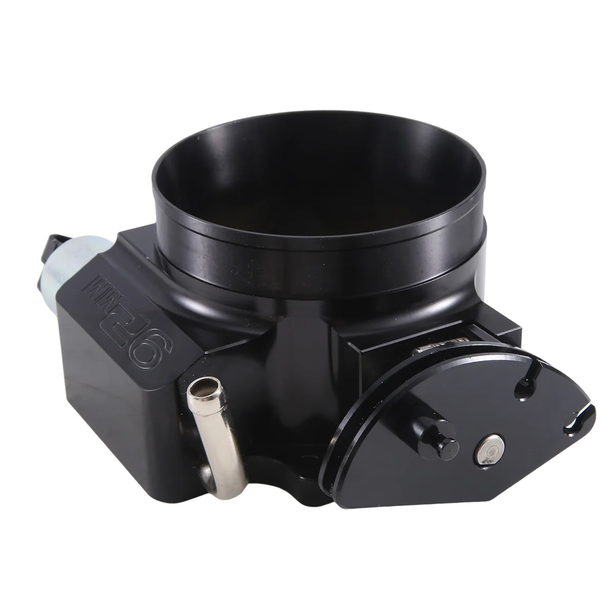 Черный 92 мм Корпус дроссельной заслонки для Chevy GM LSX LS LS1 LS2 LS7