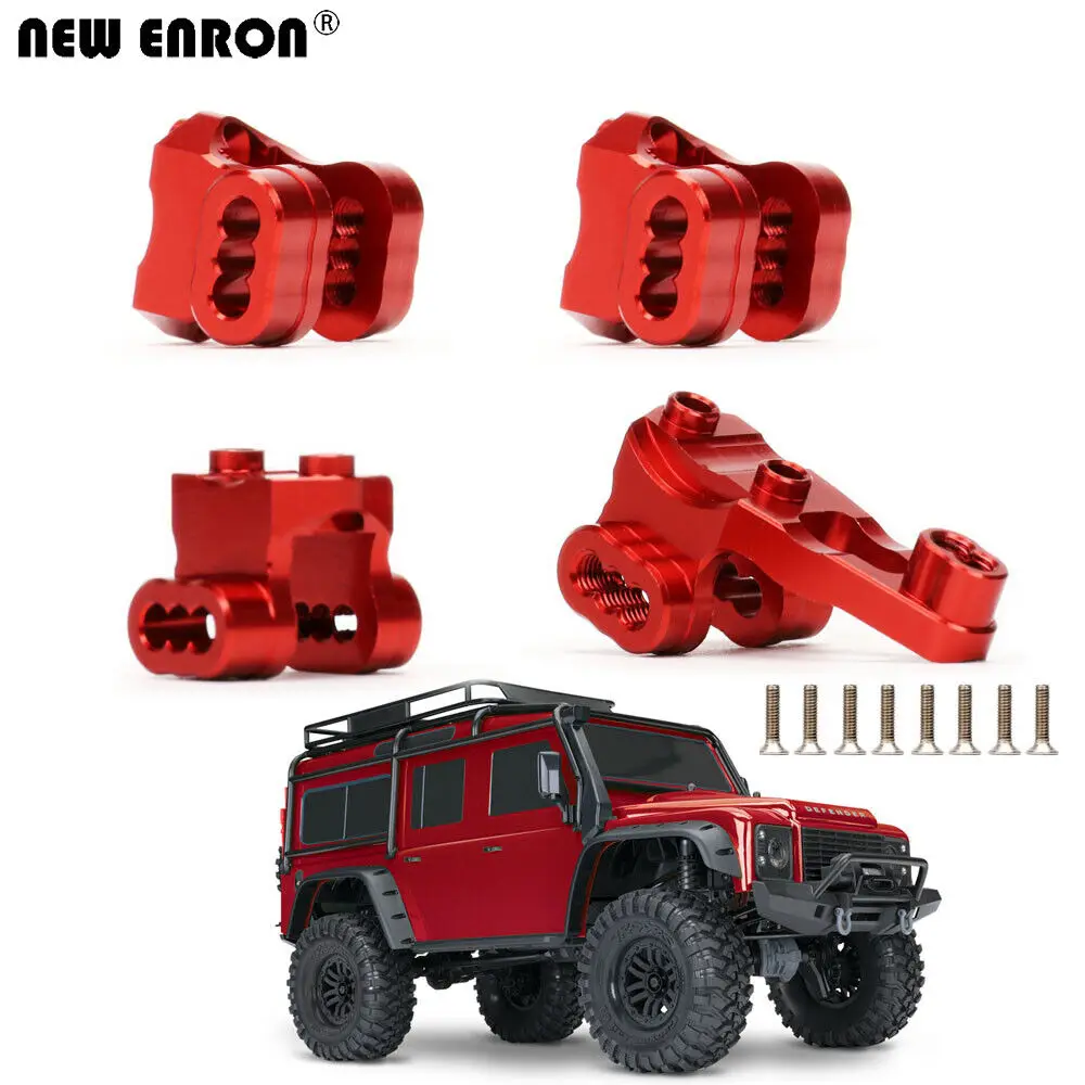 

NEW ENRON Aluminum 6061 Front Rear #8227 Suspension Links Axle Mount For RC 1/10 Traxxas TRX4 TRX6