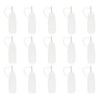 15pcs e liquid bottles liquid bottles portable empty bottles transparent