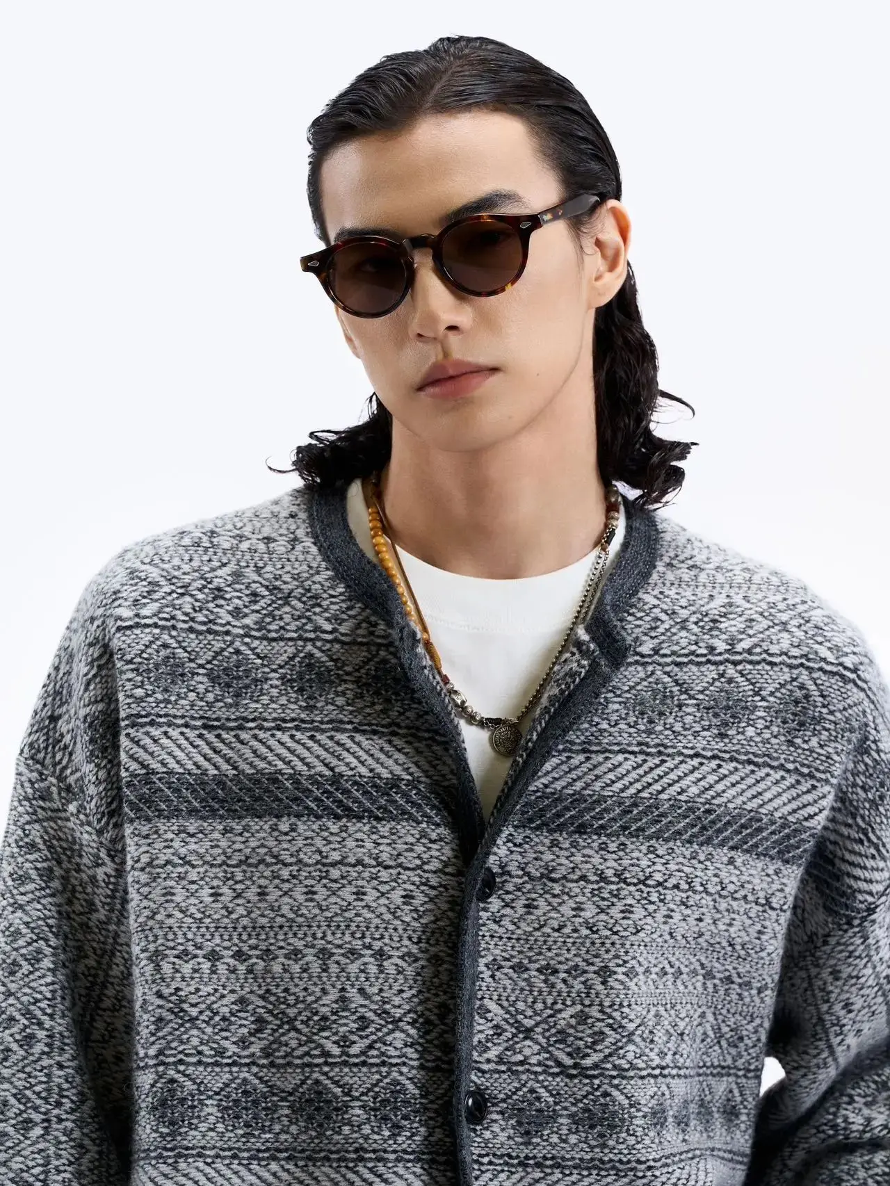 Атмосфера Майяра американский винтажный свитер с длинными рукавами