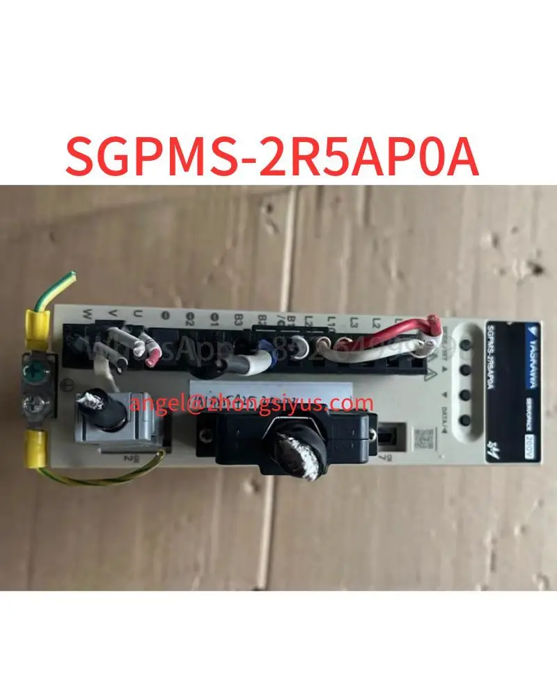 Б/у сервопривод 450 Вт SGPMS-2R5AP0A