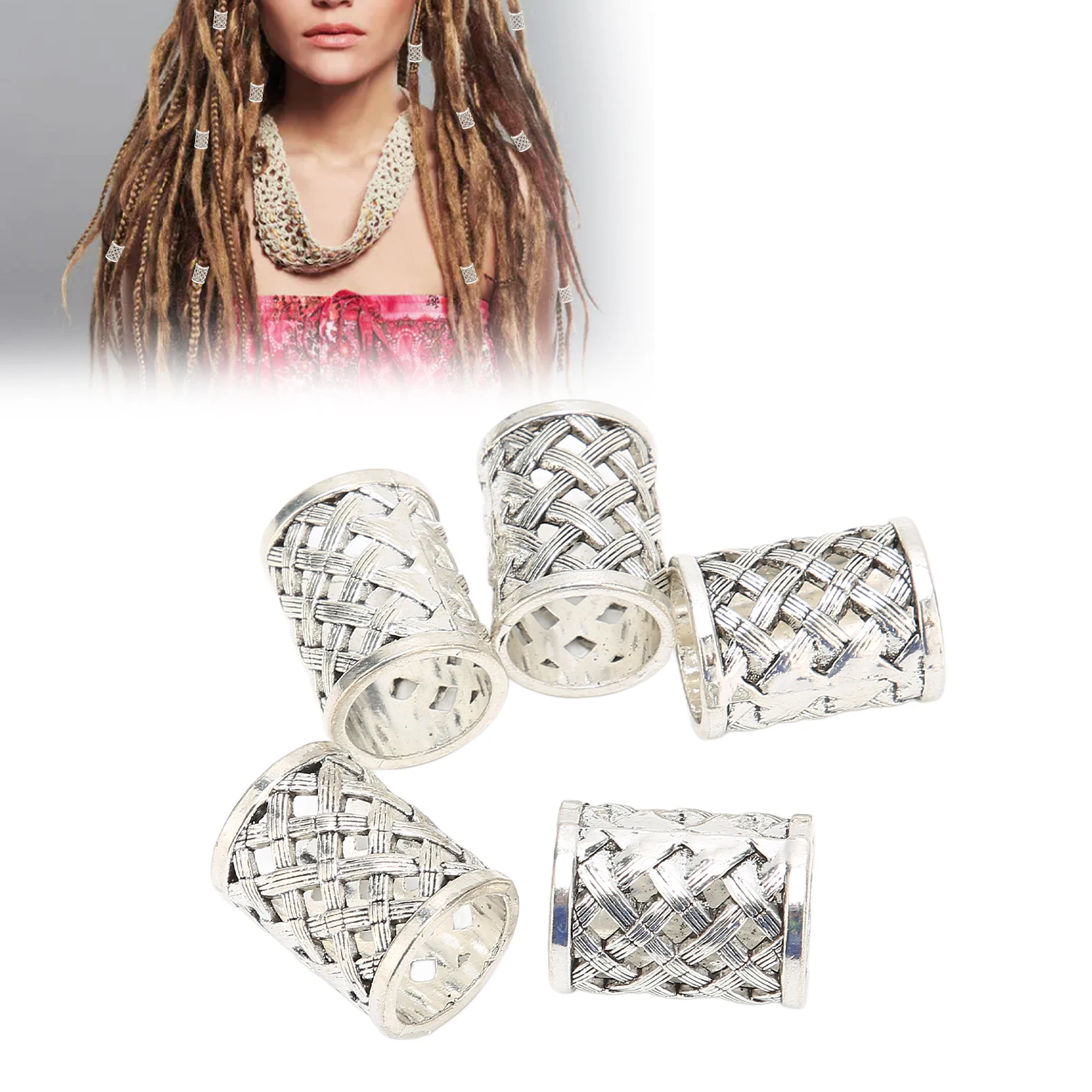 Рисунок 2 - викинговые бусины для волос