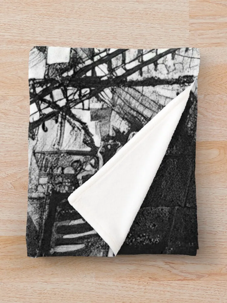 giovanni battista piranesi произведение искусства произведения рисунки картины Плед