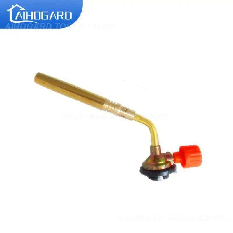 

Portable Manual Ignition Gun Stainless Steel Flame Gun Nozzle High Temperature Reliable Flame Gun Ignition Flamethrower