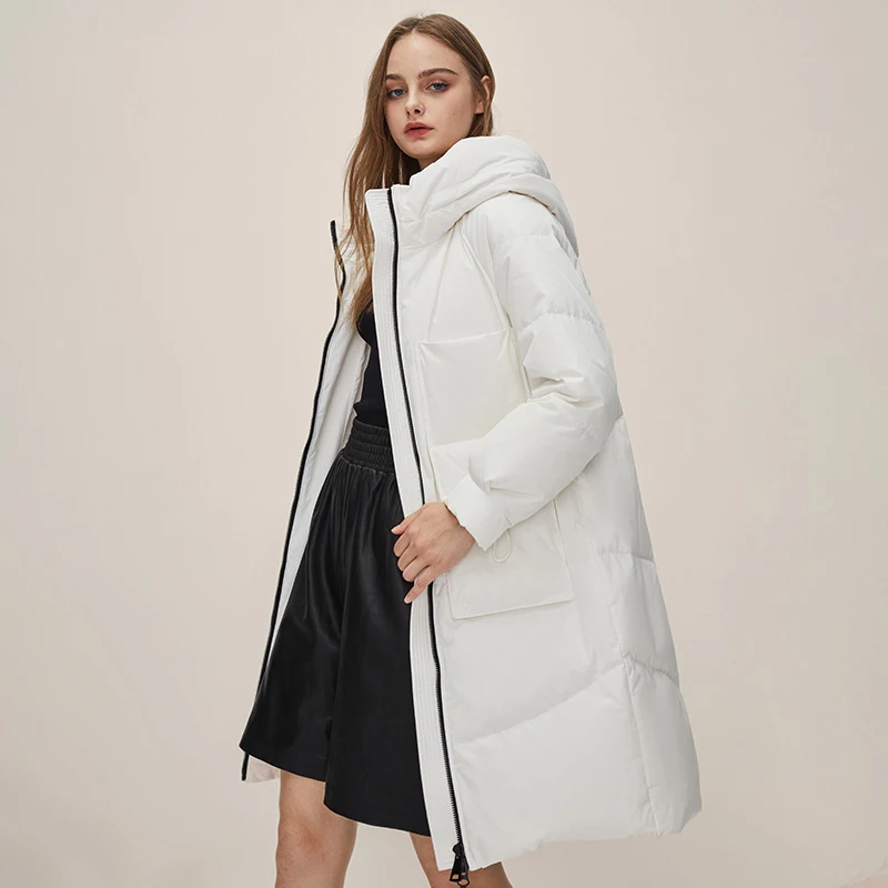 Рисунок 4 - Женские пуховые пальто для зимы