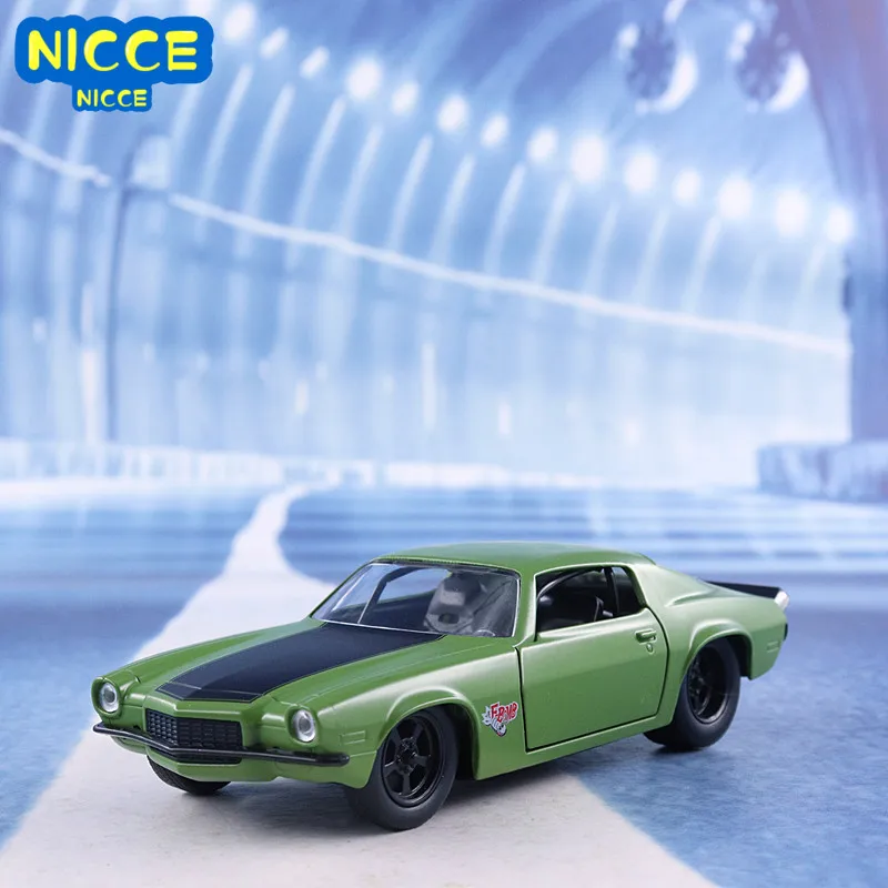 

Nicce 1:24 Fast and Furious 1973 Chevy Camaro Diecasts Metal Alloy Model Car Chevrolet Toys for Kids Gift Collection J143