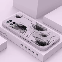 phantom butterfly phone case for oppo a54 a74 a31 a33 a53 a72 a83 a92 a7 a5s a3s a12 a15 a15s a16 4g 5g a9 a5 4g 5g cover