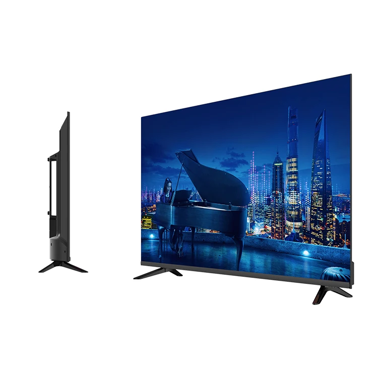 

Бескаркасный LED Телевизор 43 светодиодный Smart TV android 9,0 1,5g + 8g