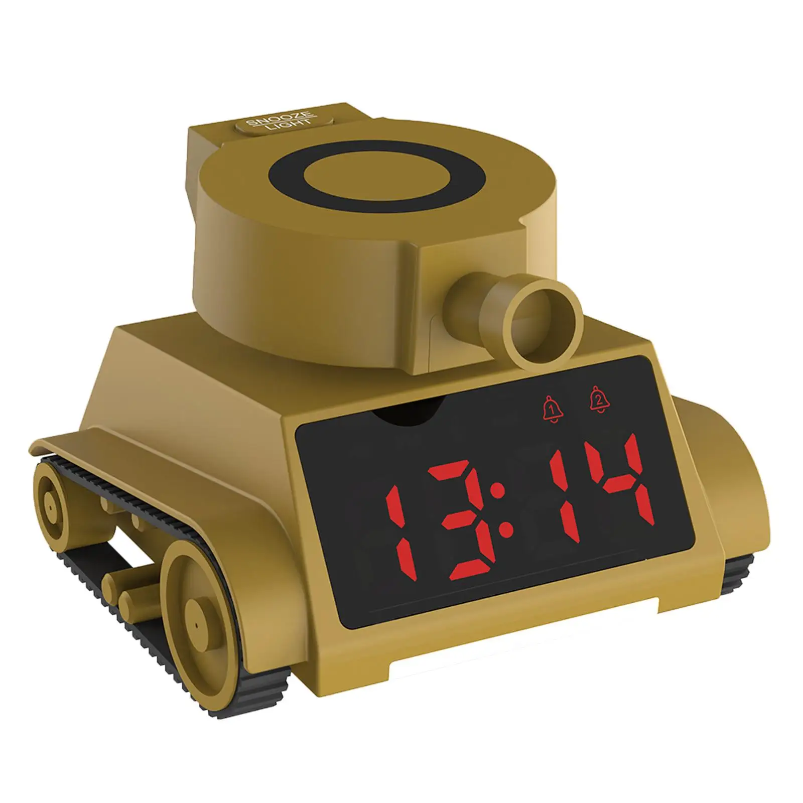 

Оригинальная деталь, функция повтора сна, USB-зарядка, ночные светильники, подарок, большой умный дисплей, ночная подставка для прикроватных ...