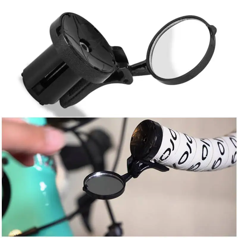 

Universal Bicycle Rearview Mirror Adjustable Rotate Clear Cycling Handlebar Convex View Mirrors for MTB Road Bike Accessories