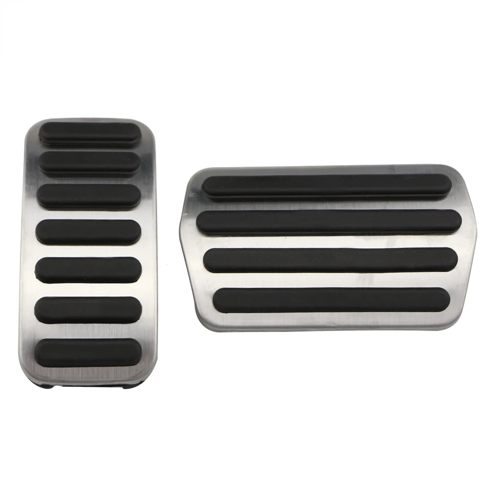 

Car Accessories Car Stainless Steel Styling Accelerator Clutch Brake Pedals Fit for Volvo S40 V40 C30 AT MT Non-slip Pedal Cover