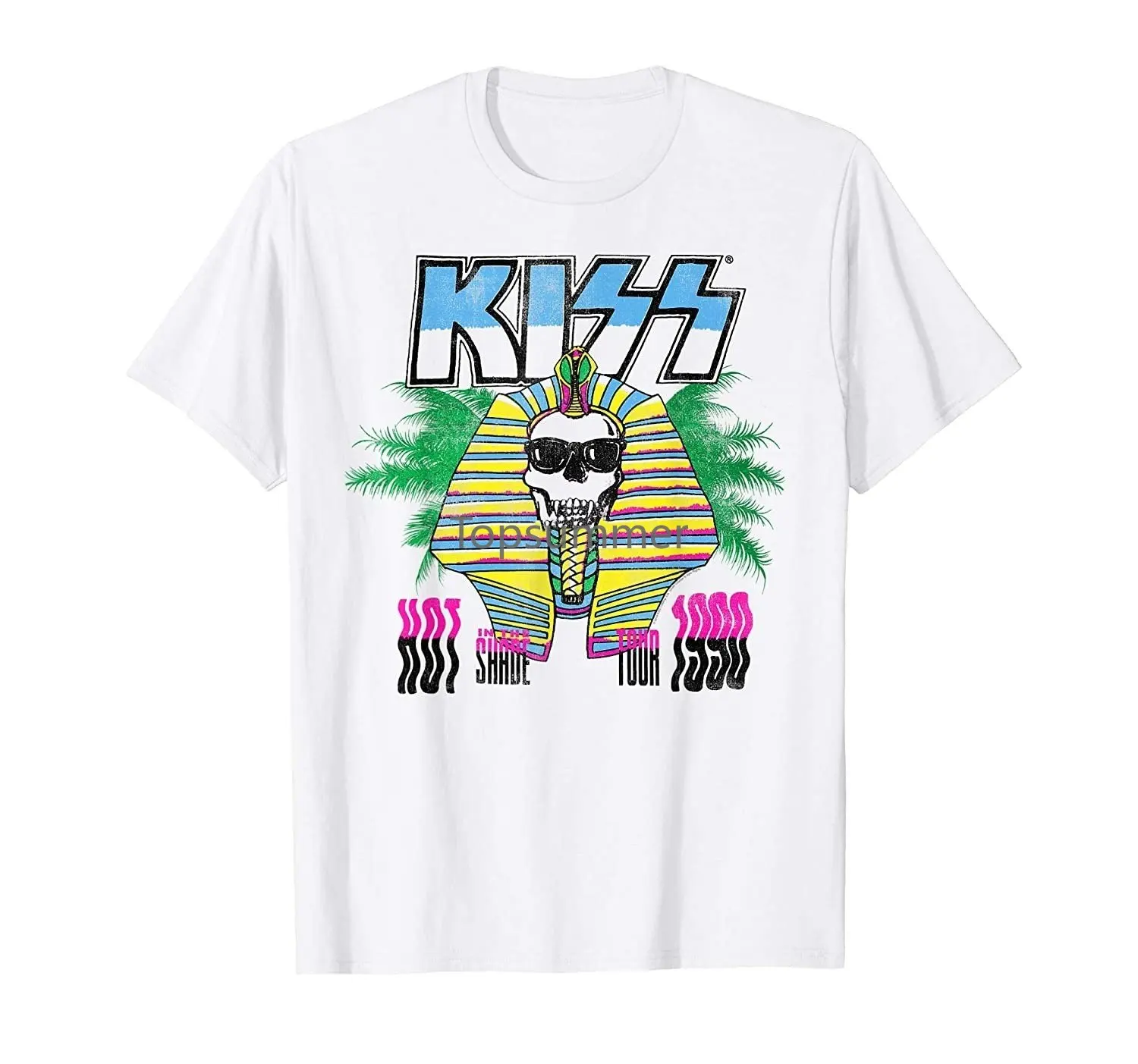 

Kiss - Hot In The Shade Tour T-Shirt