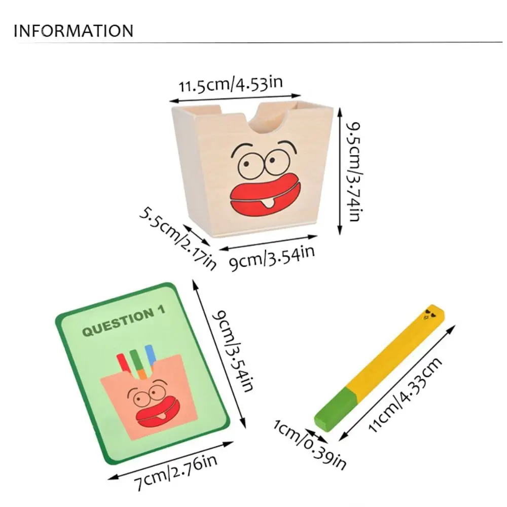 Рисунок 6 - Цветные познавательные деревянные картошки-фри