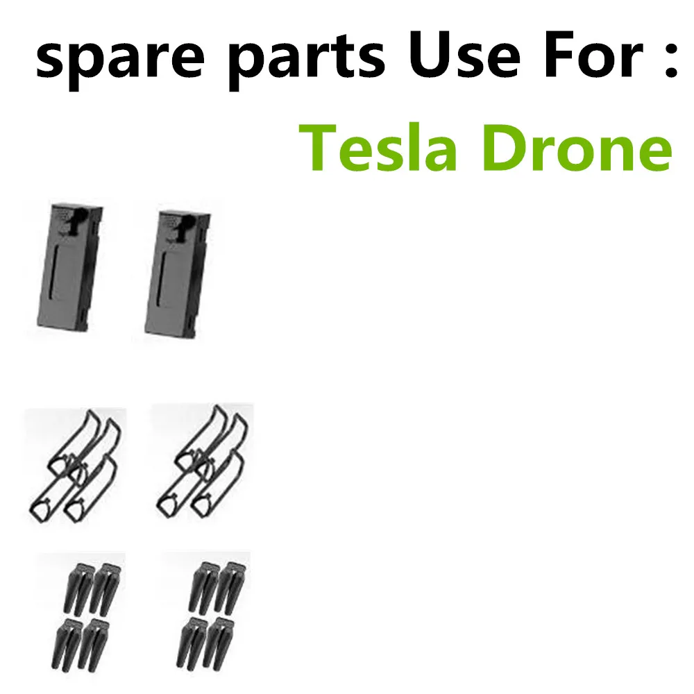 

3.7V 1800mAh Battery / protect Frame / Propeller Maple Leaf Use For Tesla Drone TESIL Quadcopter Spare Parts