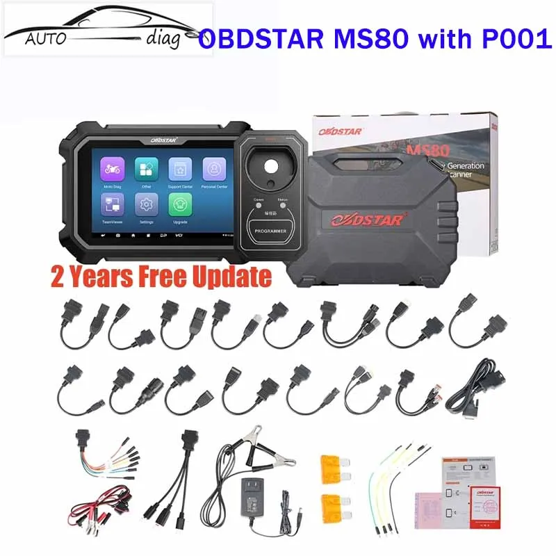 Новый интеллектуальный мотоцикл OBDSTAR MS80 диагностика Immo поддержка