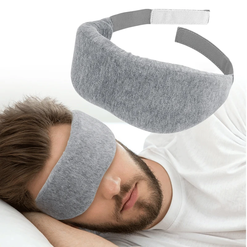 

3D Eyeshade Cotton Sleep Mask Soft Unisex Eye Patches Comfort Three Dimensional Design Face Sleeping Mask Eyeshade Breathable