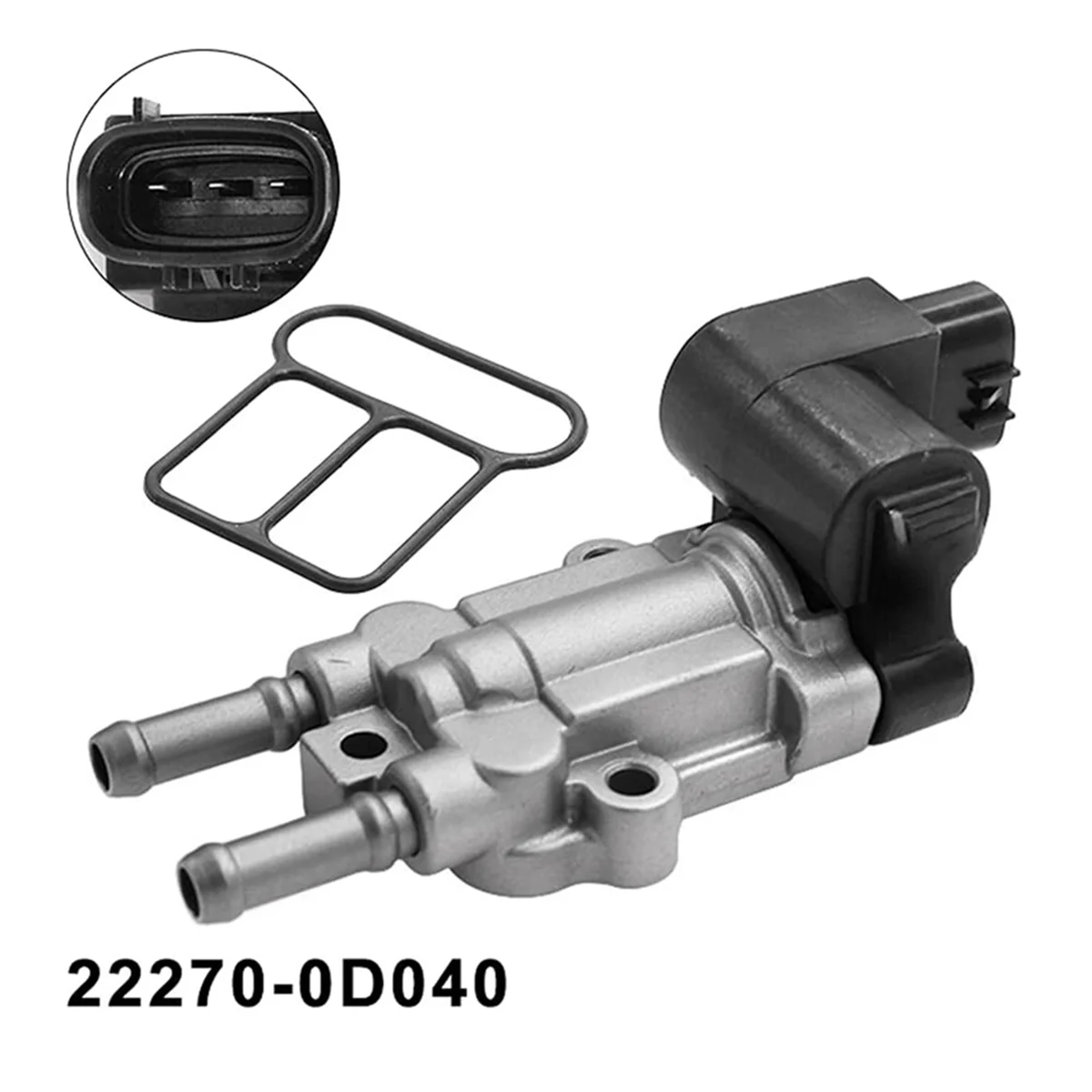 Клапан управления холостым двигателем 16022-PWA-G01 16022PWAG01 для Honda GD1GD3GD8 Jazz 1.3L 1.5L 16022 PWA G01
