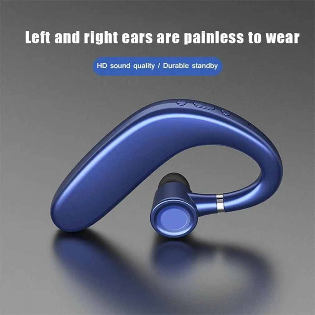Wireless earphones with mic for all smartphones hands-free sports Car Business headphones Bluetooth-compatible connection | Электроника