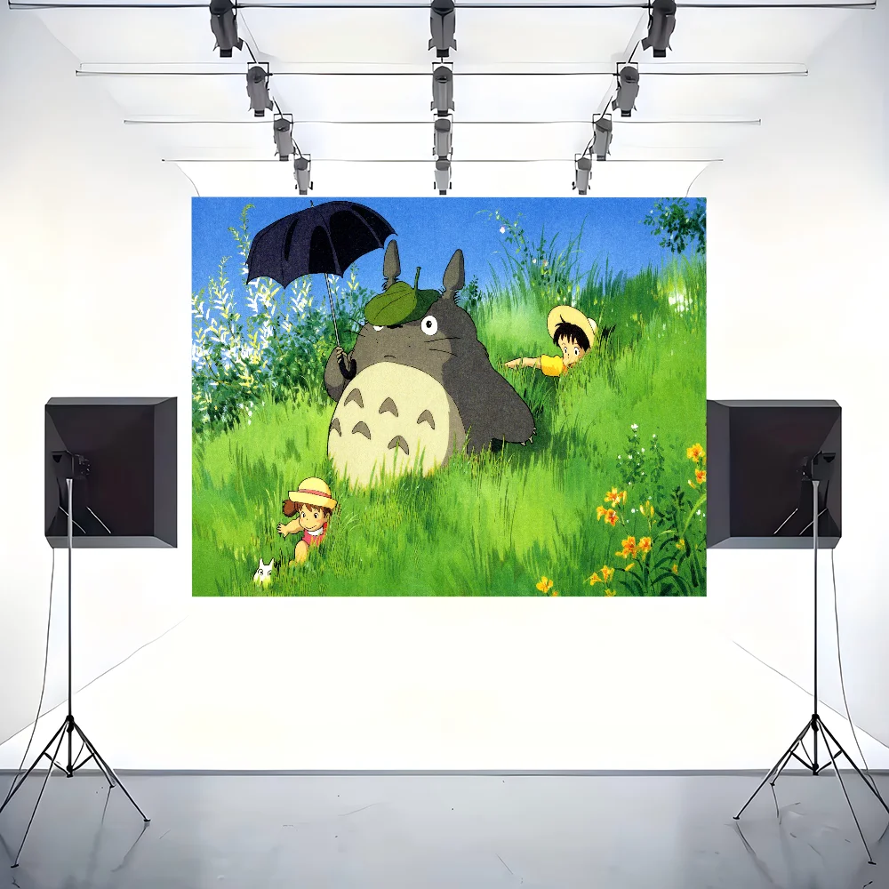 

Аниме Тоторо виниловый фон для фотосессий