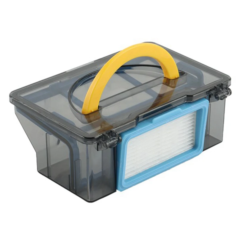 

1 PCS Dust Box Parts Accessories For Ilife V5S V3 V5 V5S Pro Robot Vacuum Cleaner Parts With Hepa Filter + Efficient Hepa Filter
