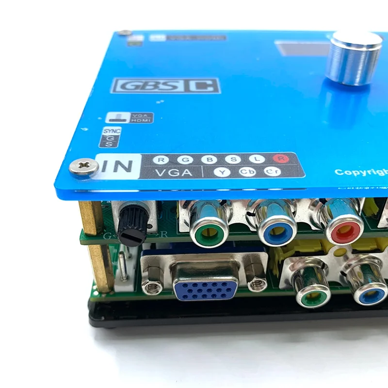 Конвертер GBSC GBS Control Игровой видеотрансдер RGBS VGA Scart Ypbpr Сигнал в HD Upscalers