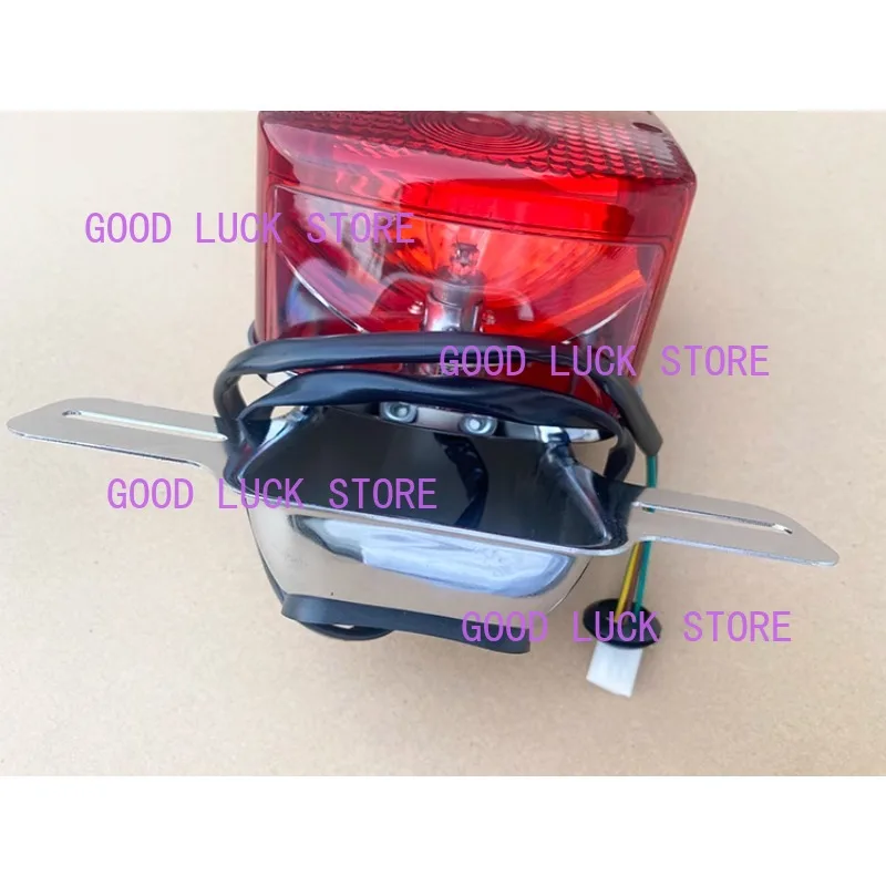 Фото Мотоциклетный головной фонарь для KTM Lifan Dayang Suzuki Haojue GN125 GN 125 GN150 HJ125-8 125cc 150cc, передняя лампа/задние фонари, индикаторы №3