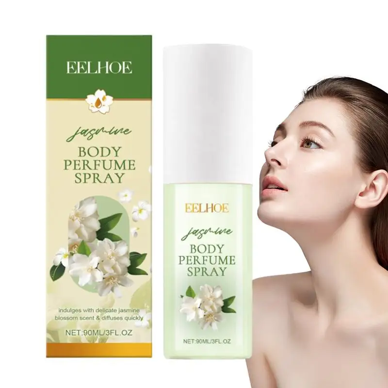 90 мл Жасминовые духи для женщин ароматические тела релаксация снятие напряжения