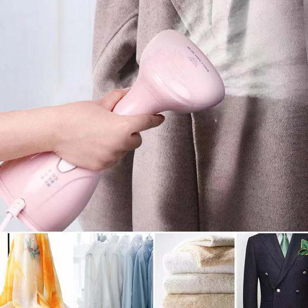 

Mini Steam Iron Handheld Wet Dry Double Hot Steam Household Garment Small Electric Iron Home Travel Machine