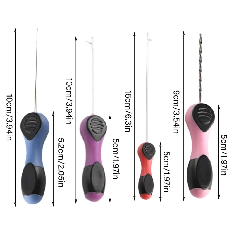 Игла для наживки игла стрингера сращивания бойлов рыбалки Прямая