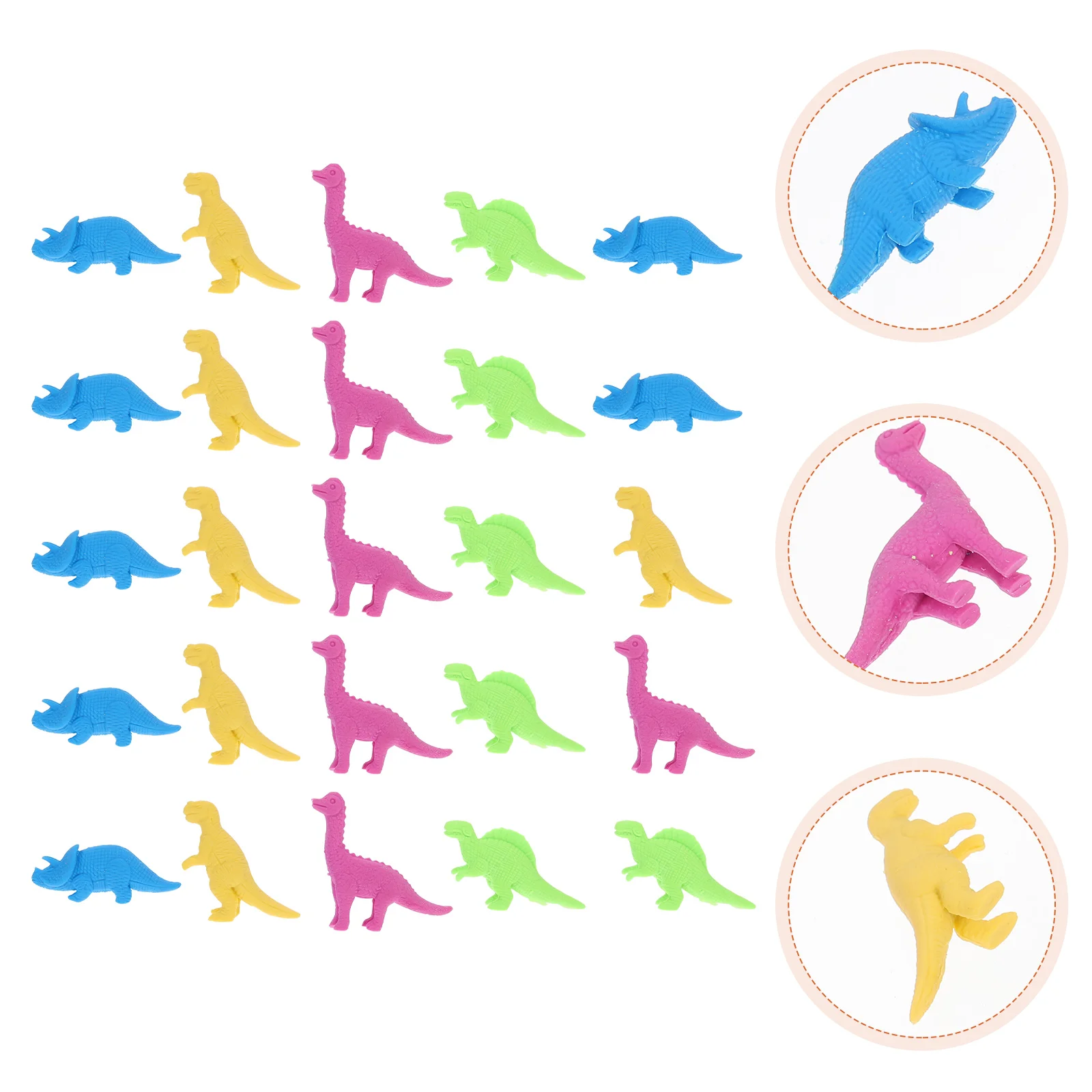 

Eraser Erasers Cute Kids Minianimal Rubber Stationery Drawingpaintingschool Cartoon Students3D Toys Gift Novelty Party Favors