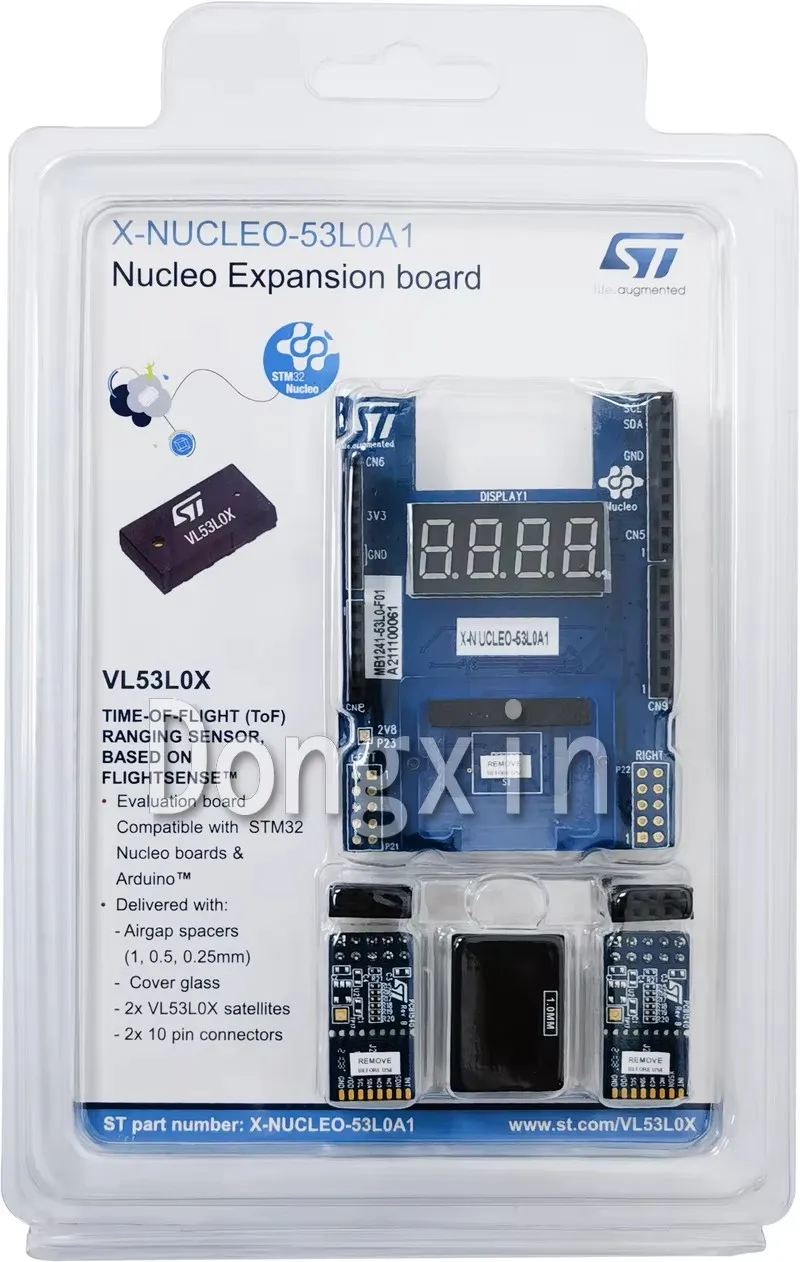 Φ VL53L0X датчик расстояния Расширенная пластина STM32 нуклео F401RE